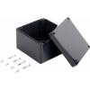 TRU COMPONENTS KST 227 03227000.H Průmyslová skříň 122 x 120 x 85 ABS břidlicová šedá 1 ks TRU COMPONENTS KST 227 03227000.H Průmyslová skříň 122 x 120 x 85 ABS břidlicová šedá 1 ks