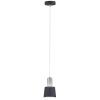 Paulmann Neordic Haldar 79691 závěsné světlo LED E14 20 W tmavě šedá , chrom