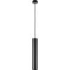 Deko Light Can 350, 1x 7,5 W GU10, Schwarz 342257 závěsné světlo kolíková patice GU10 7.5 W černá