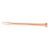 Stahovací páska Nerozpojitelné 203 mm 3.6mm Oranžová Nylon 66 RS PRO