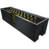 Samtec Konektor PCB, řada: TST, Deska-deska, počet kontaktů: 40, počet řad: 2, rozteč: 2.54 mm, orientace těla: Rovný, Samtec Konektor PCB, řada: TST, Deska-deska, počet kontaktů: 40, počet řad: 2, rozteč: 2.54 mm, orientace těla: Rovný,