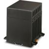 Phoenix Contact CM125-LG/H 12,5/BO BK pouzdro na DIN lištu plast 5 ks
