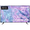 Samsung Crystal UHD 2023 CU7179 LED TV 125 cm 50 palec Energetická třída (EEK2021) G (A - G) CI+, DVB-C, DVB-S2, DVBT2 HD, Smart TV, UHD, WLAN černá