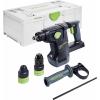 Festool KHC 18 EB-Basic SDS plus-aku kombinované kladivo 18 V Festool KHC 18 EB-Basic SDS plus-aku kombinované kladivo 18 V