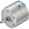 Pneumatický otočný aktuátor DRVS-12-90-P, řada: DRVS, max. tlak: 8 bar Festo Dvojčinný, vývrt: 12 mm