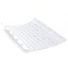 SJ5382-TRANSP 3M Polokulový Polyuretan Samolepicí nohy 6.4 mm 6.4mm