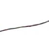 Kroucený párový kabel, řada: TWJ 6 párů v balení, Perfluoralkoxyalkan, 600V 0.05 mm², chování ohně: Třída