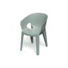 Židle zahradní PREMO 560x590x810mm - italská zelená Židle zahradní PREMO 560x590x810mm - italská zelená