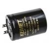 Kondenzátor, řada: ALT22 4700 μF ±20 % 100V dc, Pájecí očko KEMET Kondenzátor, řada: ALT22 4700 μF ±20 % 100V dc, Pájecí očko KEMET