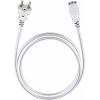 napájecí kabel [1x zástrčka s ochranným kontaktem - 1x IEC C13 zásuvka 10 A] 1.50 m bílá Oehlbach Powercord C 13