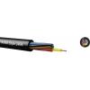 Kabeltronik LiYY řídicí kabel 4 x 0.50 mm² černá 95042009 metrové zboží
