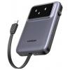 UGREEN UGREEN PB511 10K 30W Powerbank 1A1C powerbanka Li-Ion, 10000 mAh, Dodávka energie, PPS, USB-C® (s napájením), černá, Možnost současného nabíjení a UGREEN UGREEN PB511 10K 30W Powerbank 1A1C powerbanka Li-Ion, 10000 mAh, Dodávka energie, PPS, USB-C® (s napájením), černá, Možnost současného nabíjení a