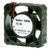 Nidec Components Axiální ventilátor, řada: F412R, průtok vzduchu: 0.15 m³/min 400 mW 5V dc 80 mA 41 mm 12.2mm