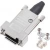 encitech DTSL09-RG-LJS-T-K 6560-0247-31 D-SUB pouzdro Pólů: 9 celokov 180 ° stříbrná 1 ks encitech DTSL09-RG-LJS-T-K 6560-0247-31 D-SUB pouzdro Pólů: 9 celokov 180 ° stříbrná 1 ks
