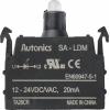 TRU COMPONENTS SA-LDM LED kontrolka bílá 12 V, 24 V 1 ks TRU COMPONENTS SA-LDM LED kontrolka bílá 12 V, 24 V 1 ks