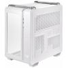 Asus TUF Gaming GT502 PLUS midi tower PC skříň bílá prachový filtr, boční okno