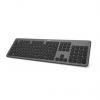 Klávesnice, Bezdrátové, Černá, RF, Zástrčka USB typu A Standardní AZERTY (Francie) x 2.3 cm x 43.9cm Hama Klávesnice, Bezdrátové, Černá, RF, Zástrčka USB typu A Standardní AZERTY (Francie) x 2.3 cm x 43.9cm Hama