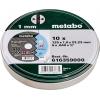 Metabo 616399000 Řezný kotouč 125 mm 1 ks Nerezová ocel Metabo 616399000 Řezný kotouč 125 mm 1 ks Nerezová ocel