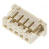Hirose Ochranný kryt konektoru, řada: DF13 Vnější, rozteč: 1.25 mm, počet kontaktů: 5, počet řad: 1, orientace těla: