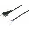 REV 0505625555 napájecí kabel černá 2 m