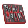 Sada kleští 5, Pěnová výplň Teng Tools Sada kleští 5, Pěnová výplň Teng Tools
