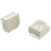 LED SMD 3528 (PLCC4) červená čirá, 4 200 mcd, 70 mA, 120°