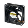 Sanyo Denki Axiální ventilátor, řada: San Ace, průtok vzduchu: 86.5 cfm 6 W 24V dc 250 mA IP68 92 mm 92mm 25 mm Sanyo Denki Axiální ventilátor, řada: San Ace, průtok vzduchu: 86.5 cfm 6 W 24V dc 250 mA IP68 92 mm 92mm 25 mm