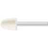 PFERD TOOLS 44140813 Lešticí stopkový kotouč Průměr 8 mm 10 ks
