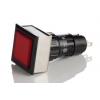 EAO Kontrolka, řada: 61 Montáž do panelu LED Červená, průměr výřezu: 16 mm IP65 Čtvercový 250V EAO Kontrolka, řada: 61 Montáž do panelu LED Červená, průměr výřezu: 16 mm IP65 Čtvercový 250V