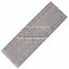 Nepájivé kontaktní pole DS1136-06-830-SNV, 830 kontaktů, 55 × 150 mm Nepájivé kontaktní pole DS1136-06-830-SNV, 830 kontaktů, 55 × 150 mm