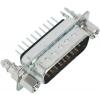 HARTING 09 66 552 7611 09665527611 konektor Pólů: 50 pájené 1 ks
