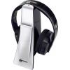Geemarc CL7400 OPTI TV sluchátka Over Ear bezdrátová stříbrnočerná lehký třmen, regulace hlasitosti