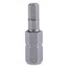 RS PRO Sada bitů šroubováku, Chrom molybdenová ocel, typ hlavice: Šestihranný, 1/4 in, 4 mm, celková délka: 25mm, počet