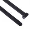 Stahovací páska Nerozpojitelné 121-82160 KR8/21-PA66UV-BK 210 mm 8mm Černá Nylon 66 HellermannTyton Stahovací páska Nerozpojitelné 121-82160 KR8/21-PA66UV-BK 210 mm 8mm Černá Nylon 66 HellermannTyton