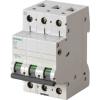 Siemens Miniaturní jistič, rozsah: 5SL4 3pólový 20A vypínací výkon 10 kA, charakteristika: Typ C, rozsah: SENTRON 400V
