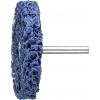 PFERD TOOLS 44698003 Čisticí plsť POLICLEAN PCLZY Ø 75 x 13 mm, Ø 6 mm pro hrubé čištění 75 mm 1 ks