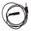 Mueller Electric BU-2031-A-24-0 měřicí kabel banánková zástrčka 4 mm Minikrokosvorka 0.6 m černá 1 ks Mueller Electric BU-2031-A-24-0 měřicí kabel banánková zástrčka 4 mm Minikrokosvorka 0.6 m černá 1 ks