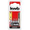 kwb 128440 128440 sada bitů ocel 1 ks