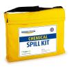 Sada na rozlité kapaliny 50 L, obsah sady: 1x Čistý štítek na brašnu pro úklid rozlitých chemikálií 160 mm x 60 mm, 5x