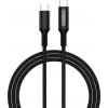 Eaxus Nabíjecí kabel USB LED displej s nabíjením (napětí/proud/výkon) 35968 Eaxus Nabíjecí kabel USB LED displej s nabíjením (napětí/proud/výkon) 35968