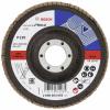 Bosch Accessories 2608603655 X431 vějířovitý brusný kotouč Průměr 115 mm Ø otvoru 22.33 mm Zrnitost 120 ocel 1 ks