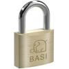 Basi 6110-5001-5003 visací zámek zámky se stejným klíčem