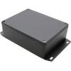 Hammond Electronics 1590BB2FBK univerzální pouzdro 119 x 94 x 38 litý hliník černá 1 ks Hammond Electronics 1590BB2FBK univerzální pouzdro 119 x 94 x 38 litý hliník černá 1 ks