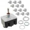 Honeywell SPS 4TL1-72 páčkový spínač 1 ks Honeywell SPS 4TL1-72 páčkový spínač 1 ks