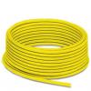 Kabel, řada: YY 4žilový, 60V Polyuretan plášť 0.34mm², vnější průměr: 5.2 mm Phoenix Contact Nestíněný 100 m, Žlutá