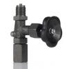 Oddělovací ventil hydraulického tlakoměru 9090177, řada: 910.11 WIKA G