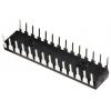 Microchip Mikrokontrolér PIC16F873-04/SP 8 bit PIC 4 MHz Blesk 192 bit RAM, počet kolíků: 28 kolíkový, SPDIP Microchip Mikrokontrolér PIC16F873-04/SP 8 bit PIC 4 MHz Blesk 192 bit RAM, počet kolíků: 28 kolíkový, SPDIP