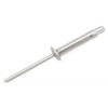 RS PRO Nýt, Hliník, délka nýtu: 21 mm, Obyčejný Hliník Slepý, průměr nýtu: 4 mm