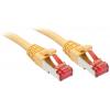 LINDY 47761 RJ45 síťové kabely, propojovací kabely CAT 6 S/FTP 0.50 m žlutá 1 ks LINDY 47761 RJ45 síťové kabely, propojovací kabely CAT 6 S/FTP 0.50 m žlutá 1 ks