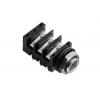 Amphenol Industrial Konektor jack, Montáž na plošný spoj, Telefonní zástrčka, Pájecí Vnitřní, 1/4 in 2 10A, orientace Amphenol Industrial Konektor jack, Montáž na plošný spoj, Telefonní zástrčka, Pájecí Vnitřní, 1/4 in 2 10A, orientace